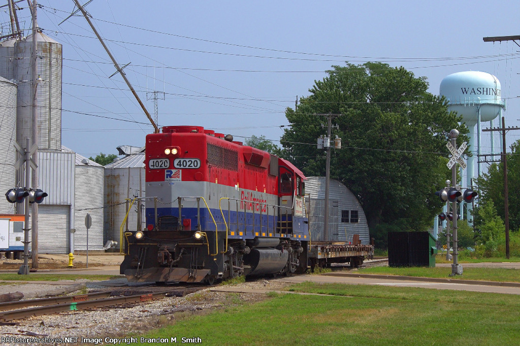 TPW 4020 work train